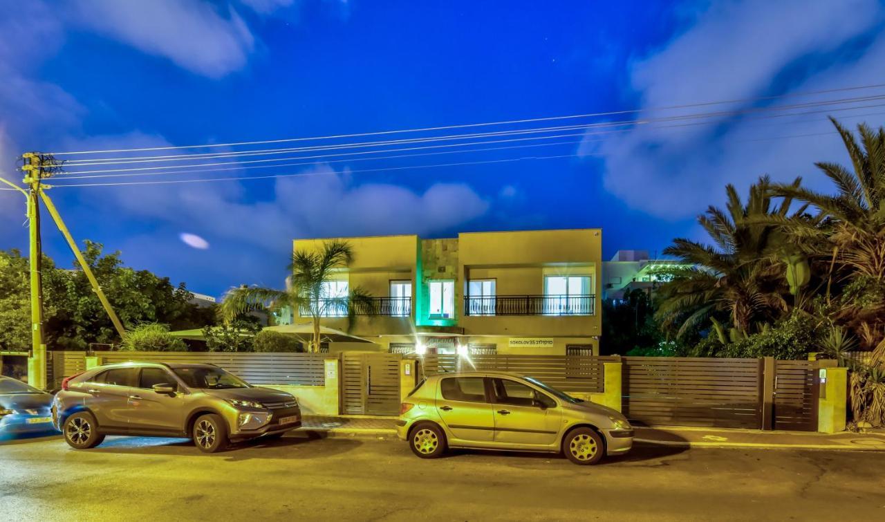 סוקולוב דירות בוטיק לנופש ליד הים בנהריה מראה חיצוני תמונה