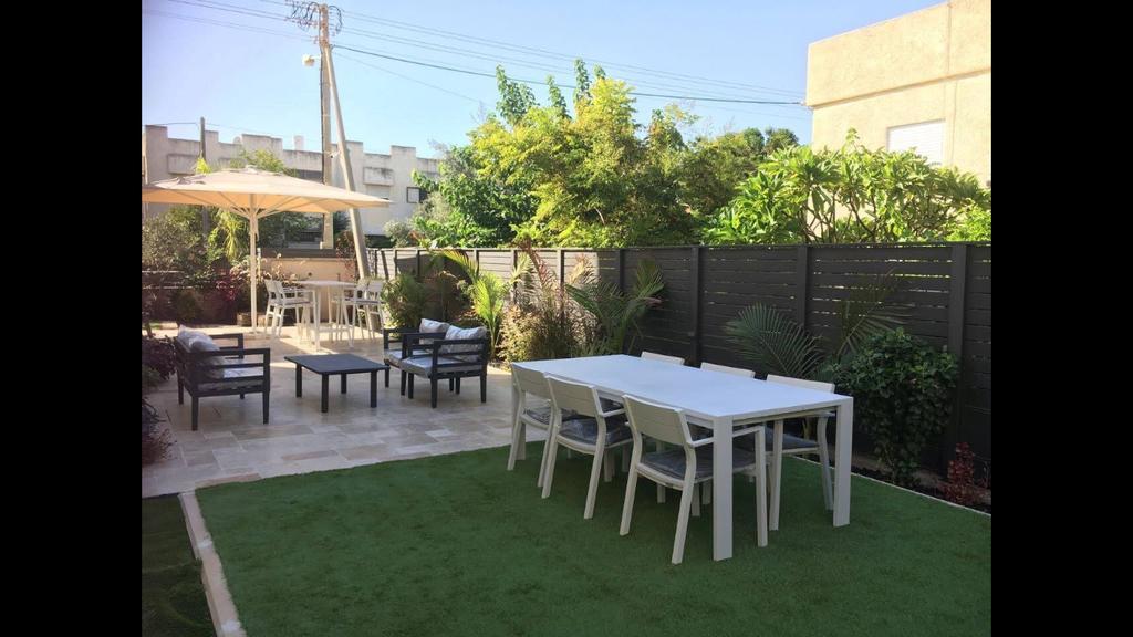 סוקולוב דירות בוטיק לנופש ליד הים בנהריה מראה חיצוני תמונה